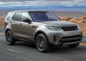 Land Rover Discovery 2017 на тест-драйве, фото 3