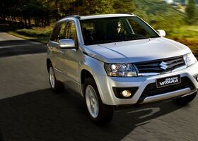 Suzuki Grand Vitara null на тест-драйве, фото 4