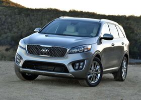 Kia Sorento 2017 изображение 5 Kia Sorento 2017 на тест-драйве, фото 5