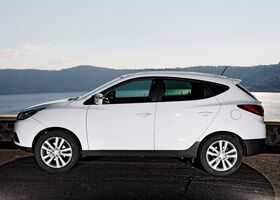 Хендай их35, Внедорожник / Кроссовер 2010 - н.в. 2,0 CRDI 4WD (136)
