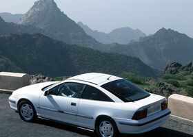 Опель Калібра, Купе 1990 - 1997 A 2.0 i