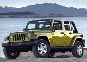 Джип Wrangler, Позашляховик / Кросовер 2006 - н.в. III (JK) 2.8 CRDi (4-door)