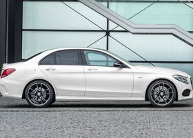 Mercedes-Benz C-Class 2016 на тест-драйве, фото 4