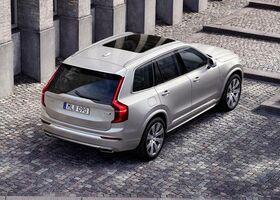 Volvo XC90 2020 вид сверху Как выглядит сверху Volvo XC90 2020 года