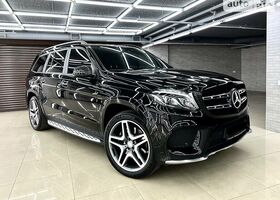 Мерседес ГЛС 400,  2017 - н.в. 4MATIC