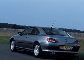 Пежо 406, Купе 2002 - 2003 Coupe 2.2 16V (158)