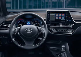 Toyota C-HR 2019 на тест-драйве, фото 5