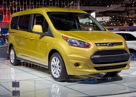 Ford Tourneo Connect null на тест-драйве, фото 2