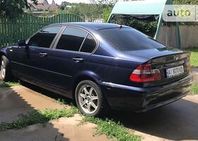 БМВ 3 Серия, Седан 2001 - 2005 (E46) 316 i (105 hp)