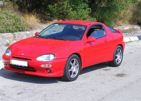 Mazda MX-3 null на тест-драйві, фото 2