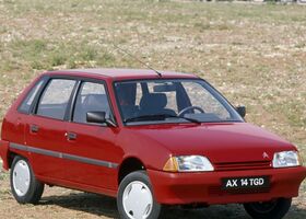 Сітроен АХ, Хетчбек 1988 - 1992 (ZA) 14 D (52 hp)