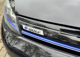 Фольксваген e-Golf 2014 у Європі на Automoto.ua Чорний Фольксваген e-Golf, об'ємом двигуна 0 л та пробігом 129 тис. км за 11595 $, фото 12 на Automoto.ua