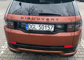 Ленд Ровер Discovery Sport, объемом двигателя 2 л и пробегом 66 тыс. км за 28078 $, фото 3 на Automoto.ua