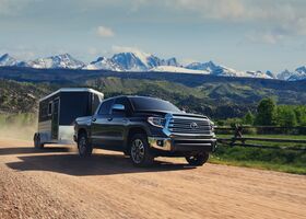 Скільки пального витрачає нова Toyota Tundra 2021