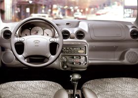Хендай Атос, Хэтчбек 1997 - н.в. 1.1 i 12V