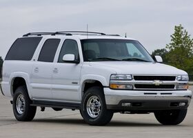 Chevrolet Suburban 2020 на тест-драйве, фото 2