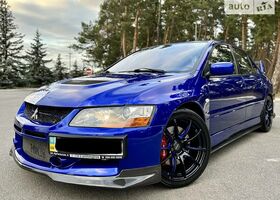 Міцубісі Лансер Еволюшн, Седан 2003 - 2006 VIII 2.0 i 16V Turbo (265 Hp) evo