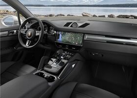 Porsche Cayenne 2018 на тест-драйве, фото 8