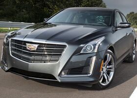 Cadillac CTS 2016 на тест-драйве, фото 3
