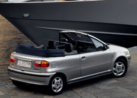 Фиат Пунто, Кабриолет 1995 - 1999 Cabrio (176C) 1.2 i S