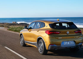 BMW X2 2019 на тест-драйві, фото 4