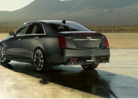 Cadillac CTS 2019 на тест-драйве, фото 3