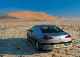 Пежо 607, Седан 2000 - 2005 2.2 i 16V AT (158 Hp)