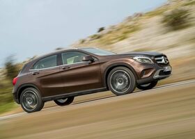 Mercedes-Benz GLA-Class 2016 на тест-драйве, фото 7