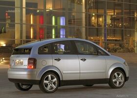 Ауди А2, Хэтчбек 2000 - 2007 1.4 i 16V