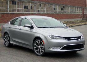 Chrysler 200 2016 на тест-драйві, фото 2