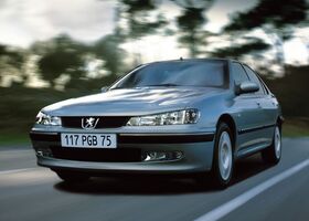 Пежо 406, Седан 1996 - 2000 2.0 Turbo (147)