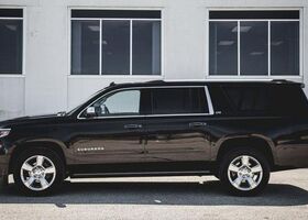 Chevrolet Suburban 2019 на тест-драйве, фото 3