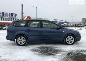 Форд Фокус, Універсал 2003 - 2007 C-MAX 1.6 TDCi (109 hp)