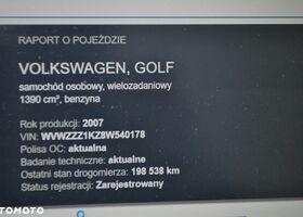 Фольксваген Golf Plus, об'ємом двигуна 1.39 л та пробігом 198 тис. км за 3218 $, фото 28 на Automoto.ua