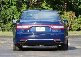 Lincoln Continental 2019 на тест-драйве, фото 4