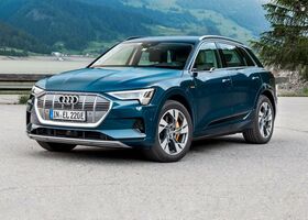 Тест-драйв нового авто Audi e-tron 2021 з фото та відео