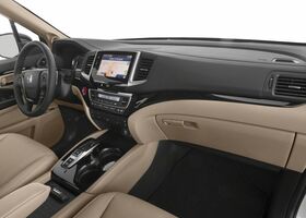 Honda Pilot 2018 на тест-драйве, фото 15