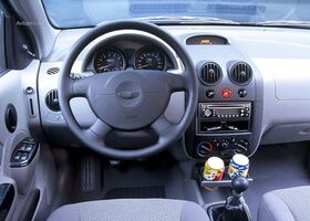 Деу Калос, Хетчбек 2003 - н.в. 1.4 i 16V