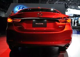 Mazda 6 2018 на тест-драйве, фото 8