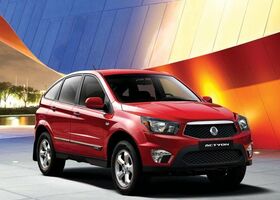 SsangYong Actyon 2016 на тест-драйве, фото 2