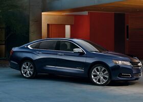 Chevrolet Impala 2019 на тест-драйві, фото 3