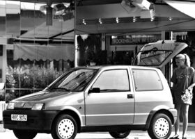 Фіат Чінквеченто, Хетчбек 1991 - 1998 0.7