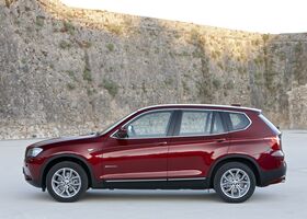 БМВ Х серія, Позашляховик / Кросовер 2010 - н.в. (F25) xDrive35i
