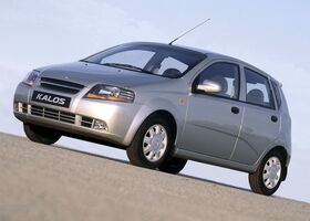 Деу Калос, Хетчбек 2003 - н.в. 1.4 i 16V