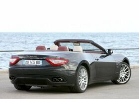 Maserati GranCabrio null на тест-драйве, фото 4