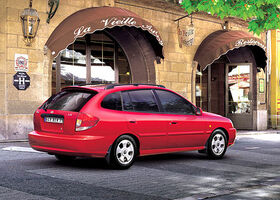 Кіа Ріо, Хетчбек 2000 - 2005