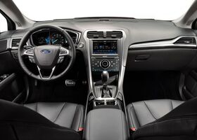 Ford Fusion 2016 на тест-драйве, фото 8