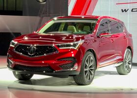 Acura RDX 2019 на тест-драйве, фото 2