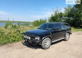 Ніссан Террано, Позашляховик / Кросовер 1987 - 1995 I 2.7 TD 4WD