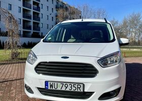 Форд Tourneo Courier, объемом двигателя 1.5 л и пробегом 184 тыс. км за 7538 $, фото 1 на Automoto.ua